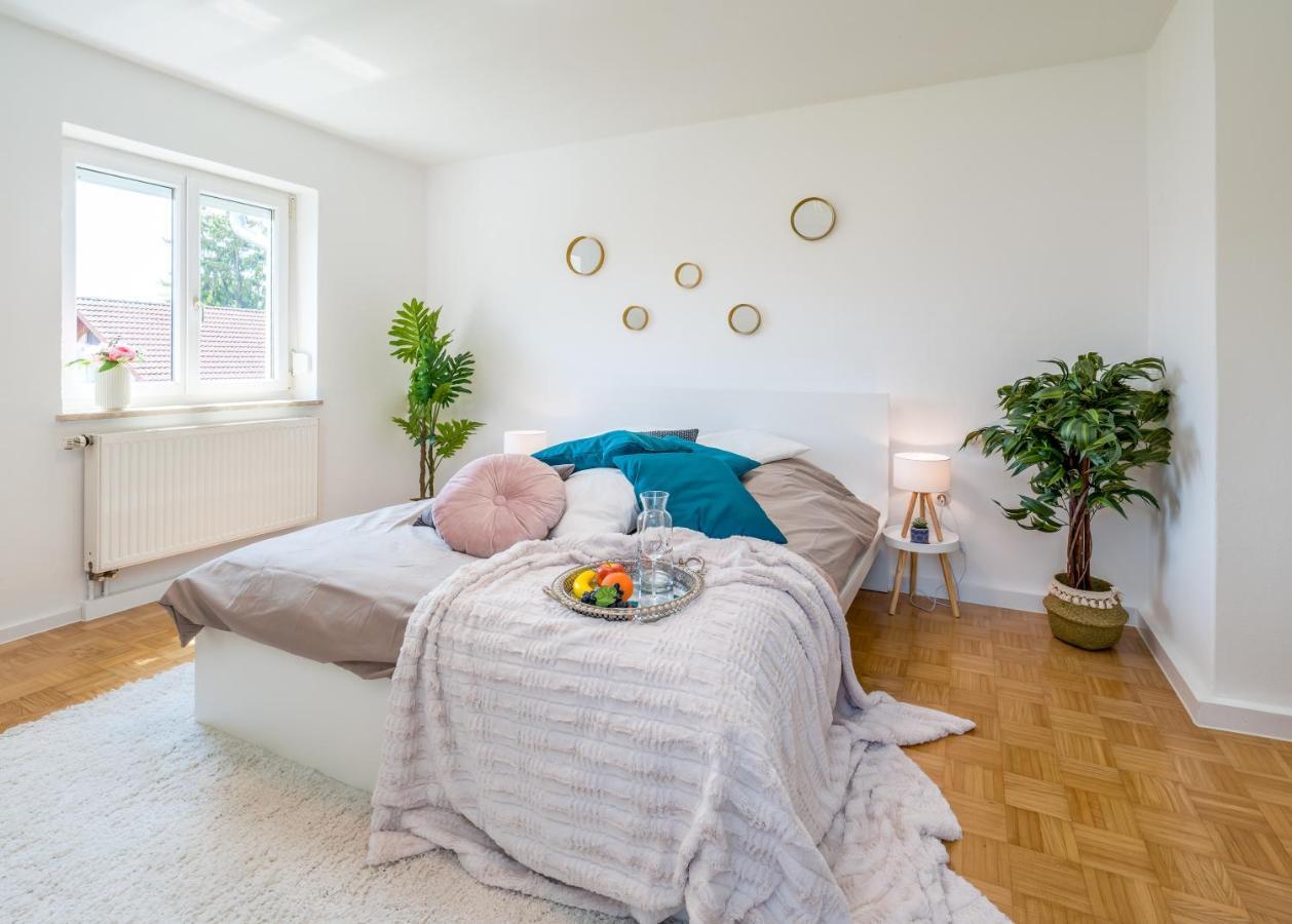 Eg Links-Wunderschoene 70M Grosse 2-Zimmer City Wohnung Naehe Salzburg Freilassing Εξωτερικό φωτογραφία