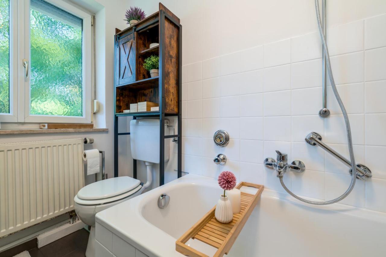 Eg Links-Wunderschoene 70M Grosse 2-Zimmer City Wohnung Naehe Salzburg Freilassing Εξωτερικό φωτογραφία